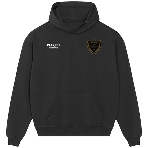 Eric Cantona Logo 2 Players Couture Men's Casual Hoodie - Players Couture Eric Cantona Men's Casual Hoodie Fan Clothing