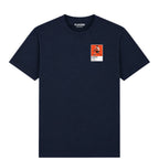 Eric Lindros Flyers Ice Hockey Icon Frame Men's T-Shirt – image 3
