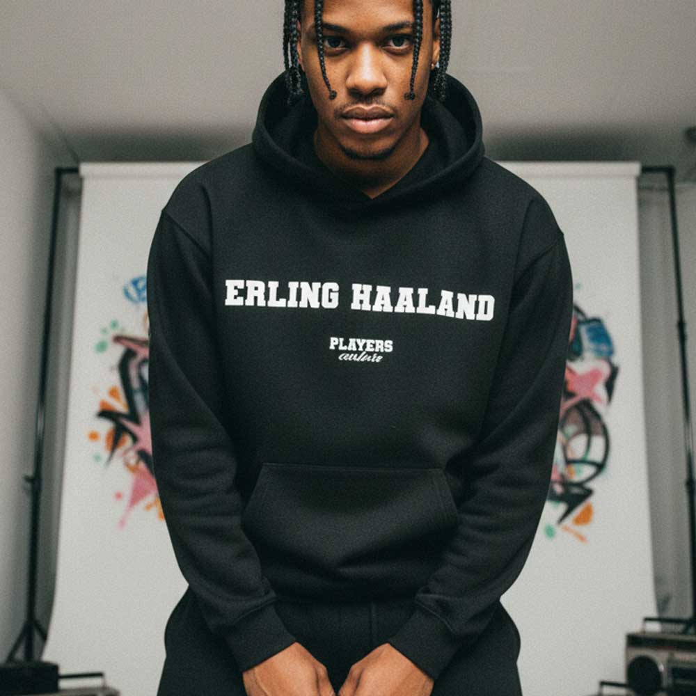 Erling Haaland Players Couture Men's Casual Hoodie