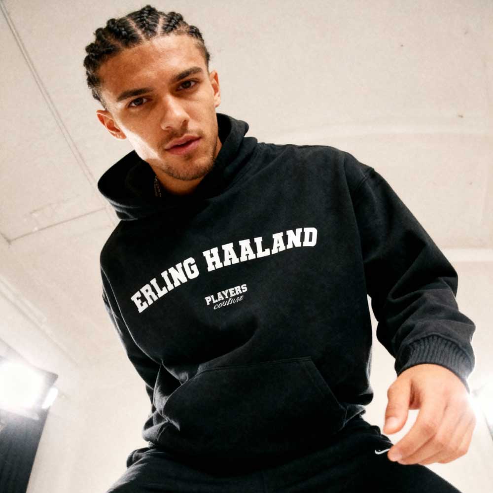 Erling Haaland Players Couture Men's Casual Hoodie