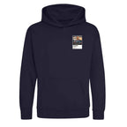Erling Haaland Norway Atlas Frame White kids hoodie by Players Couture