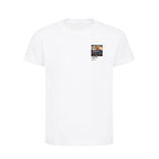 Erling Haaland Norway Atlas Frame White kids t-shirt by Players Couture