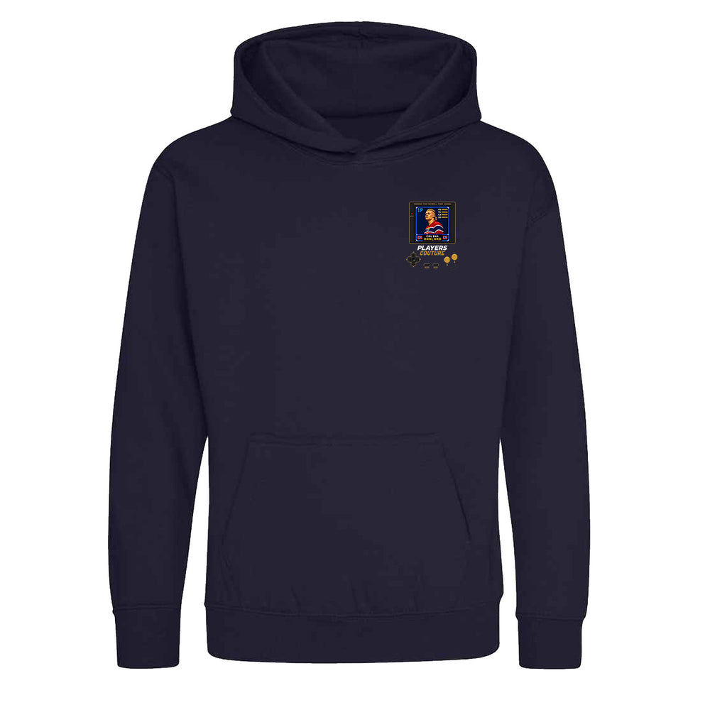 Erliing Haaland Icon 1P 8-Bit Kids Hoodie