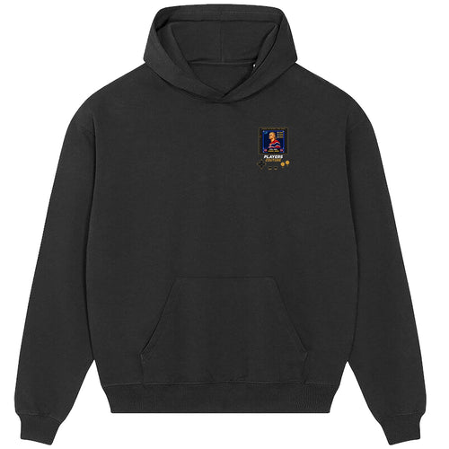 Erling Haaland Icon 8-Bit Men's Hoodie - image 2