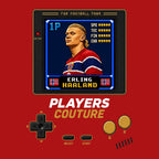 Erling Haaland Icon 8-Bit Men's Hoodie - image 8