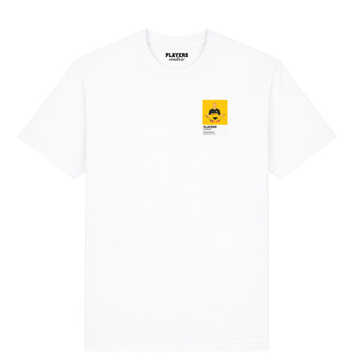 Erling Haaland Borussia Dortmund Icon Frame Men's T-Shirt - White