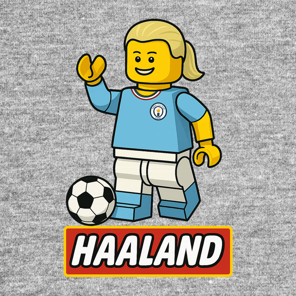 Erling Haaland Toy Logo Players Couture Men's Casual Hoodie