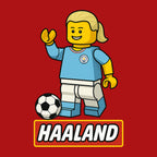 Erling Haaland Toy Logo Players Couture Mens T-Shirt
