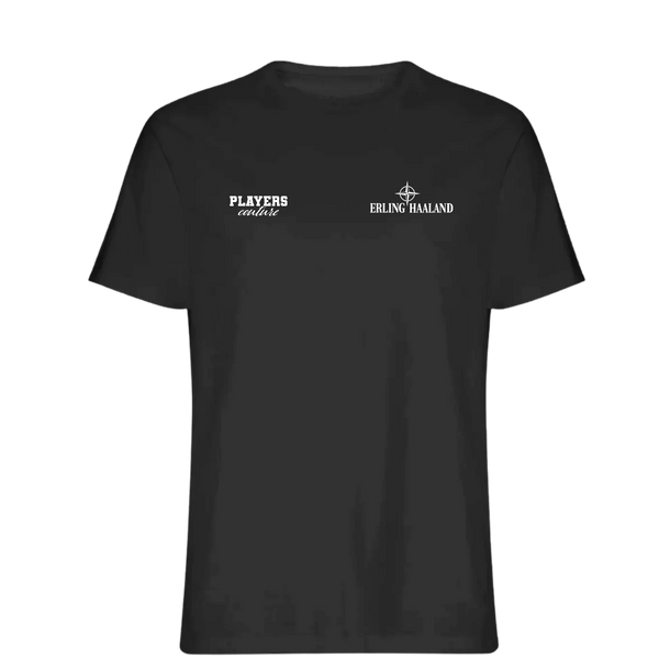 Erling Haaland Logo Players Couture Mens T-Shirt