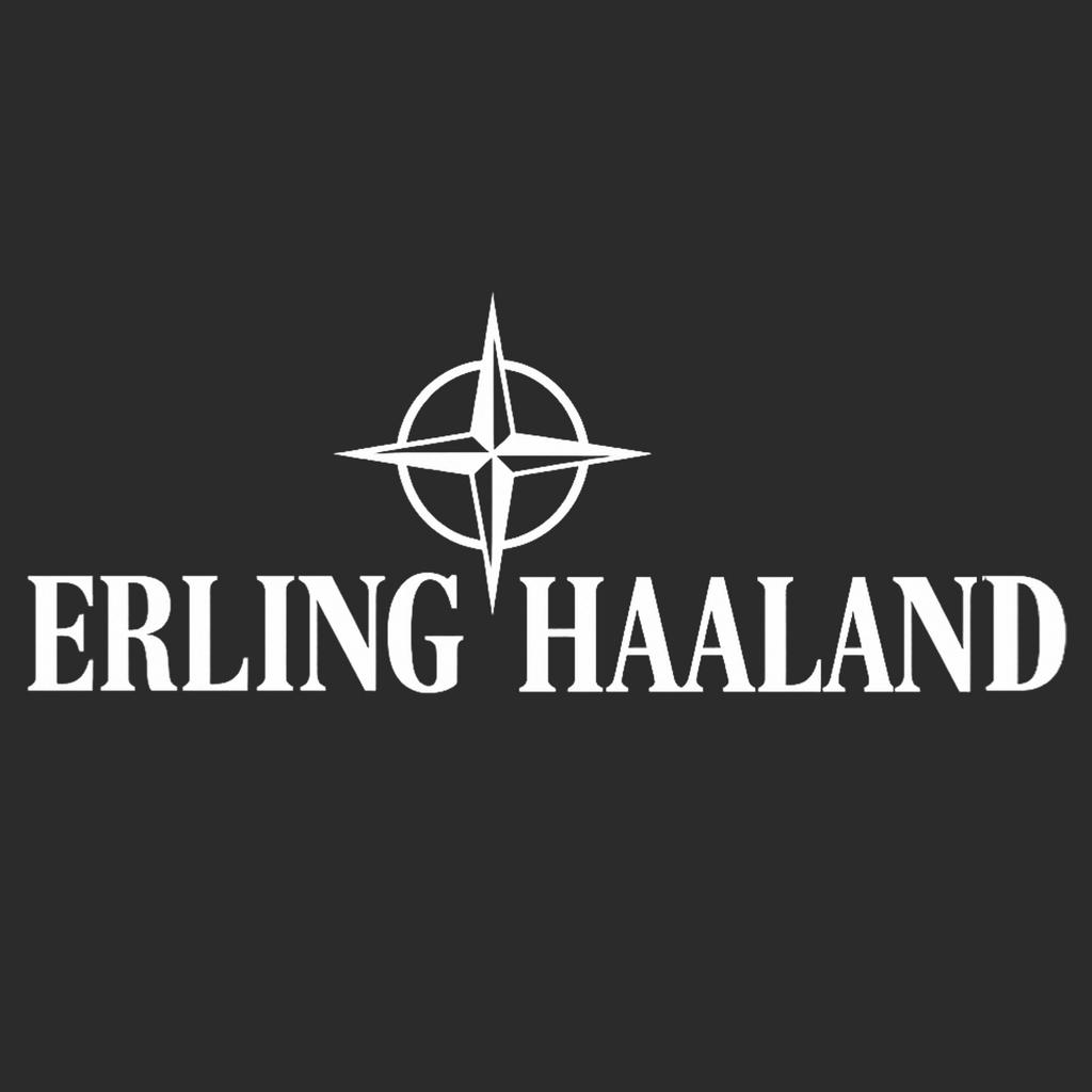 Erling Haaland Logo Players Couture Mens T-Shirt