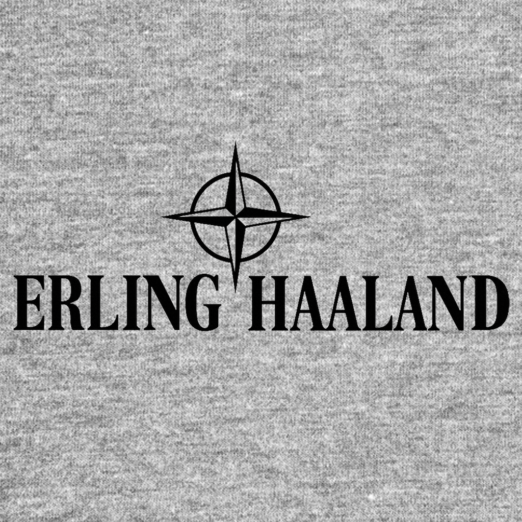 Erling Haaland Logo Players Couture Mens T-Shirt