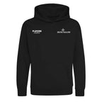 Erling Haaland hoodie – black kids' hoodie featuring the Erling Haaland Players Couture logo