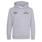 Erling Haaland hoodie – grey kids' hoodie featuring the Erling Haaland Players Couture logo