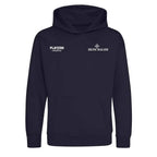 Erling Haaland hoodie – navy kids' hoodie featuring the Erling Haaland Players Couture logo