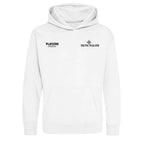Erling Haaland Logo Players Couture Kids Hoodie White