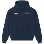 Erling Haaland Logo Players Couture Men's Casual Hoodie Navy