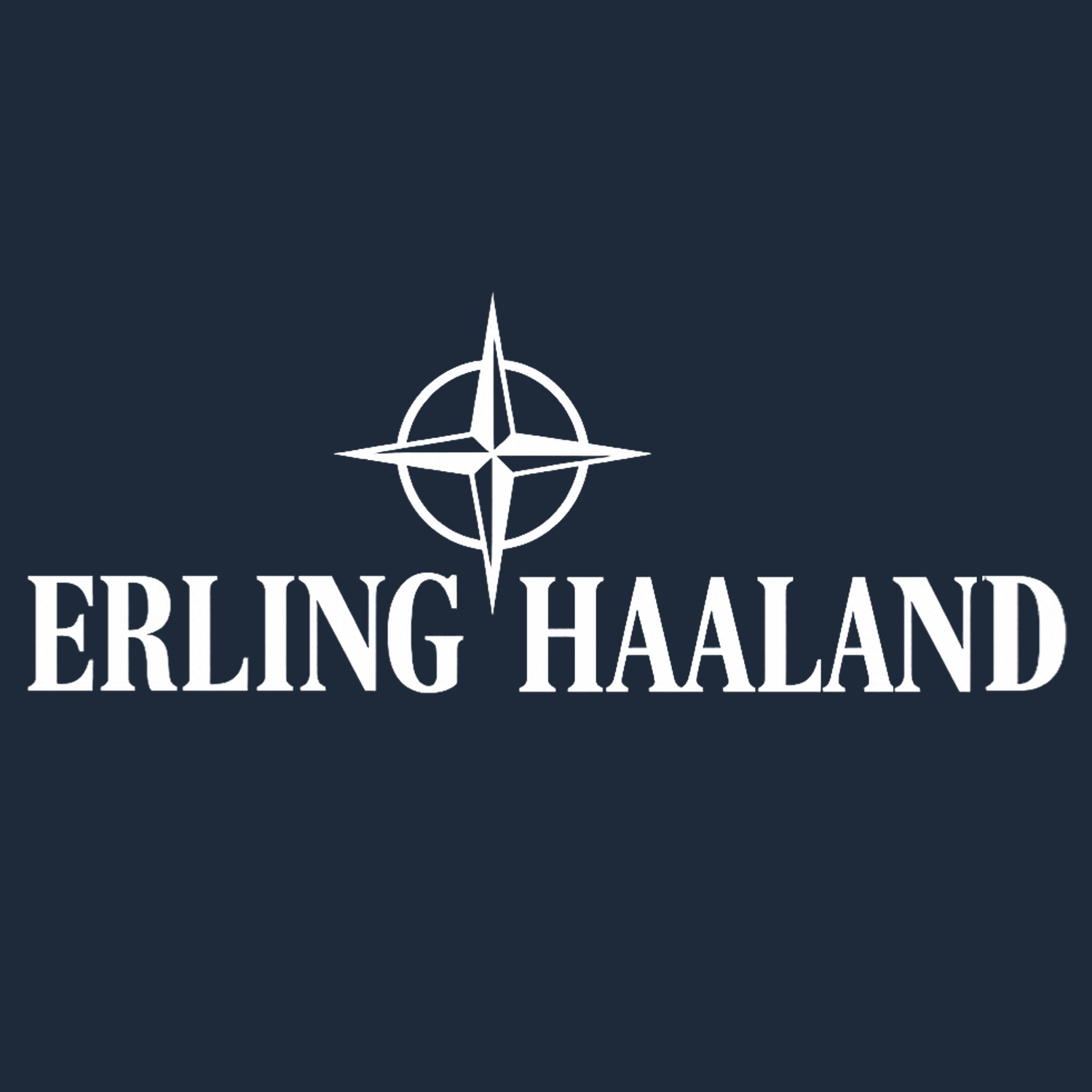 Erling Haaland Logo Players Couture Mens T-Shirt