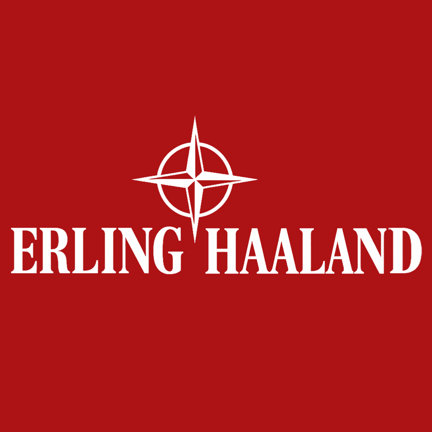 Erling Haaland Logo Players Couture Mens T-Shirt