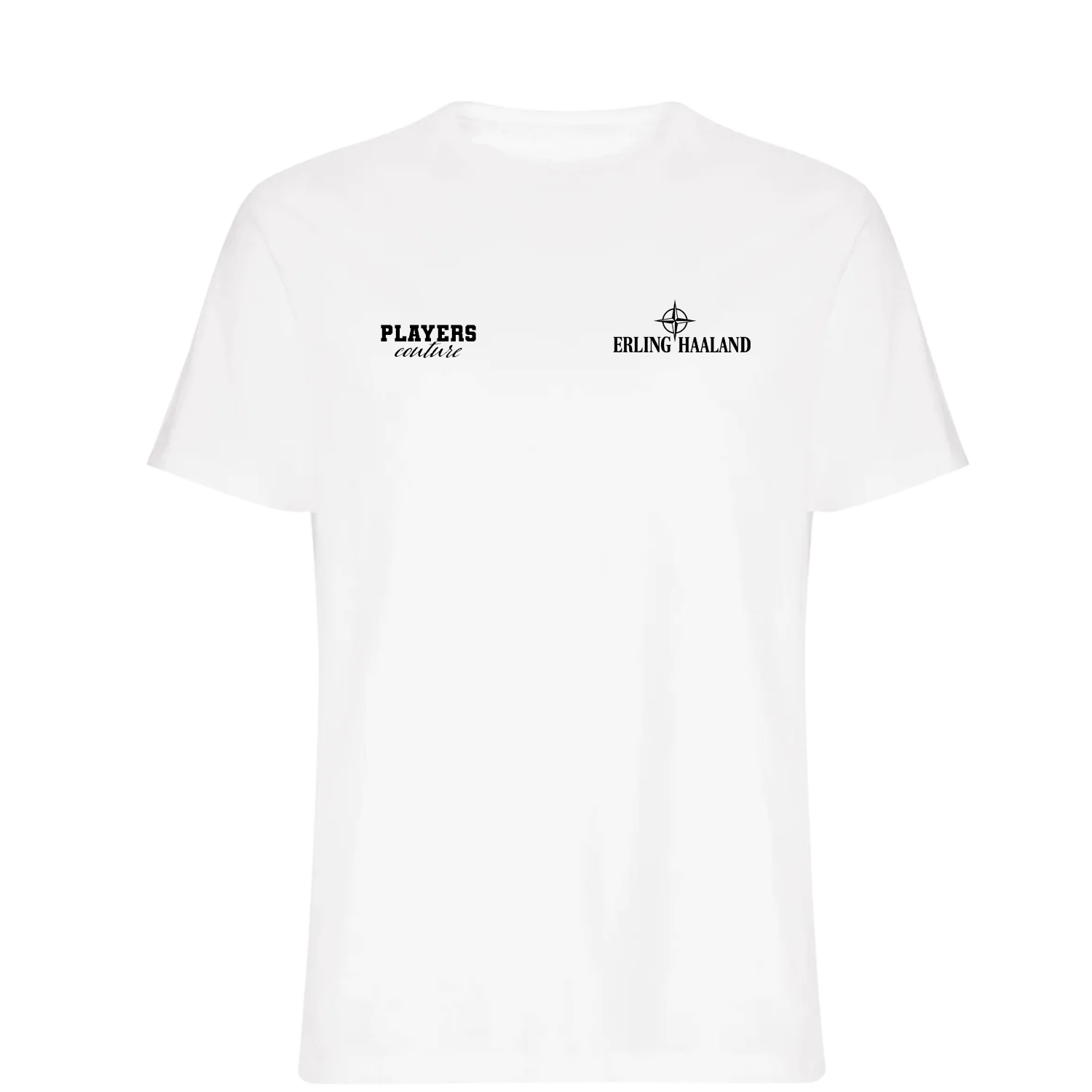 Erling Haaland Logo Players Couture Mens T-Shirt