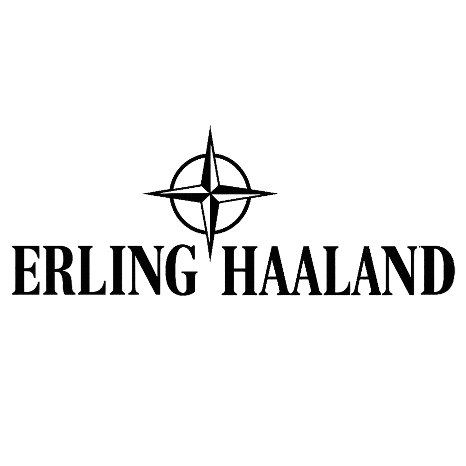 Erling Haaland Logo Players Couture Mens T-Shirt