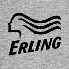 Erling Haaland Logo 2 Players Couture Men's Casual Hoodie