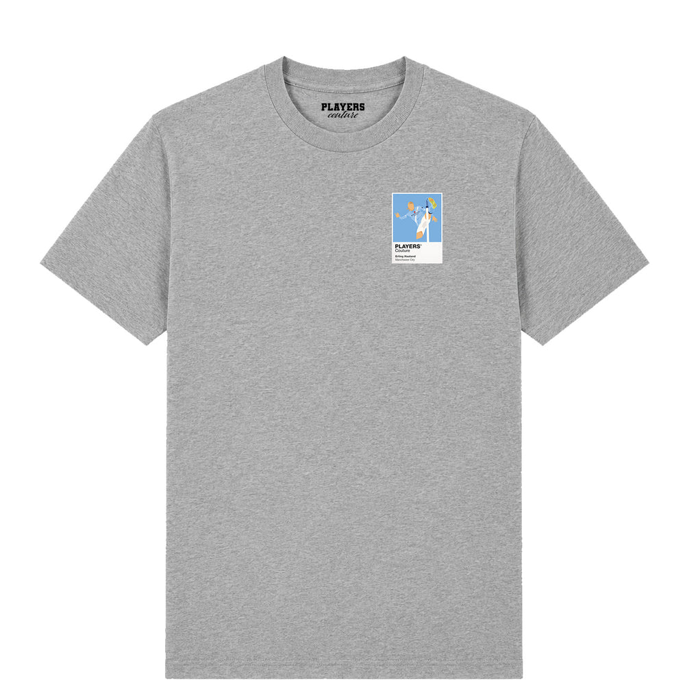 Erling Haaland Manchester City Icon Frame Men's T-Shirt