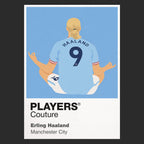 Erling Haaland Manchester City Yoga Icon Frame Men's T-Shirt