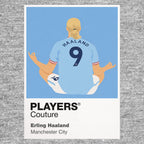 Erling Haaland Manchester City Yoga Icon Frame Men's T-Shirt
