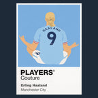 Erling Haaland Manchester City Yoga Icon Frame Men's T-Shirt