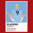 Erling Haaland Manchester City Yoga Icon Frame Men's T-Shirt