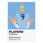 Erling Haaland Manchester City Yoga Icon Frame Men's T-Shirt