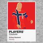 Erling Haaland Players Couture Frame Gray