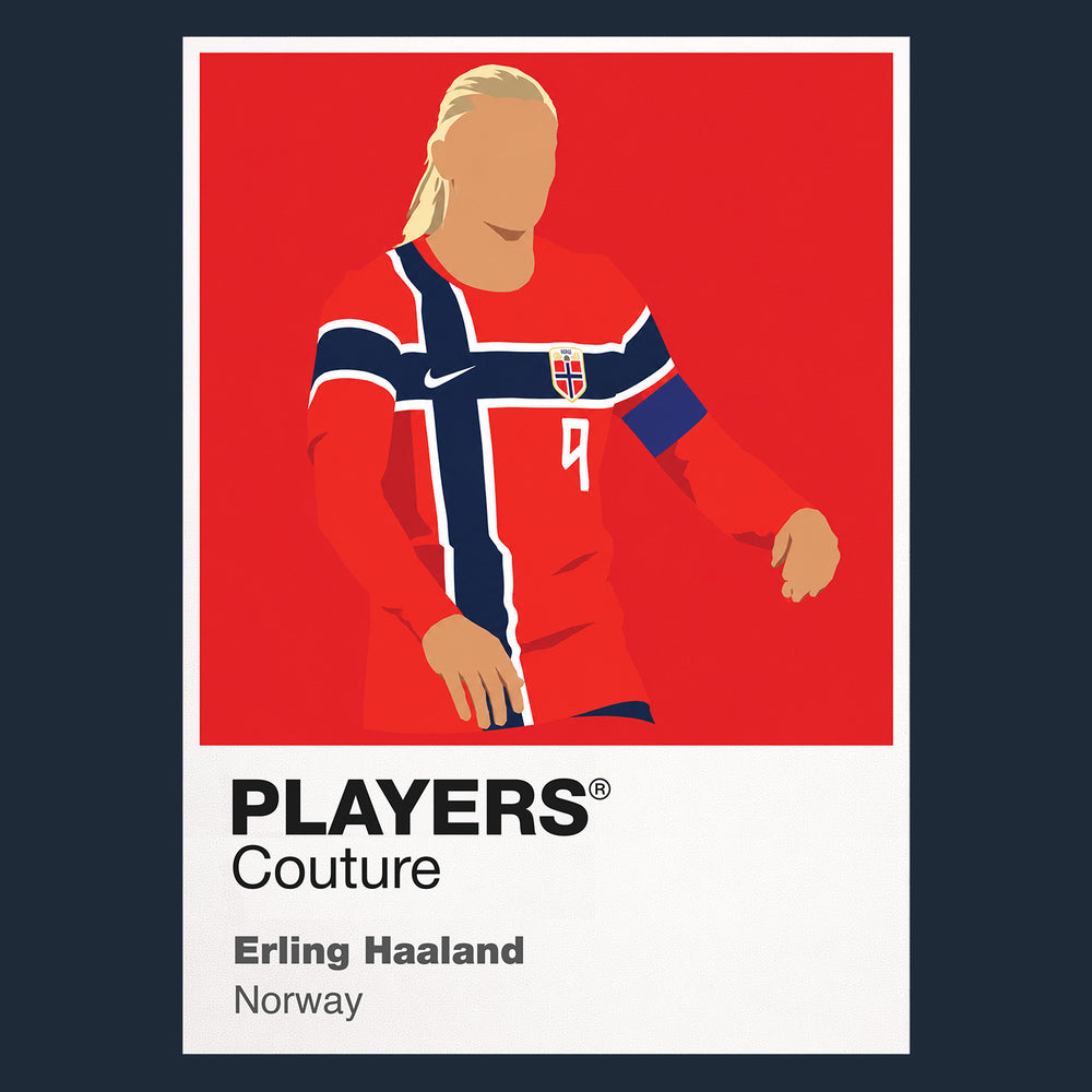 Erling Haaland Players Couture Frame Navy