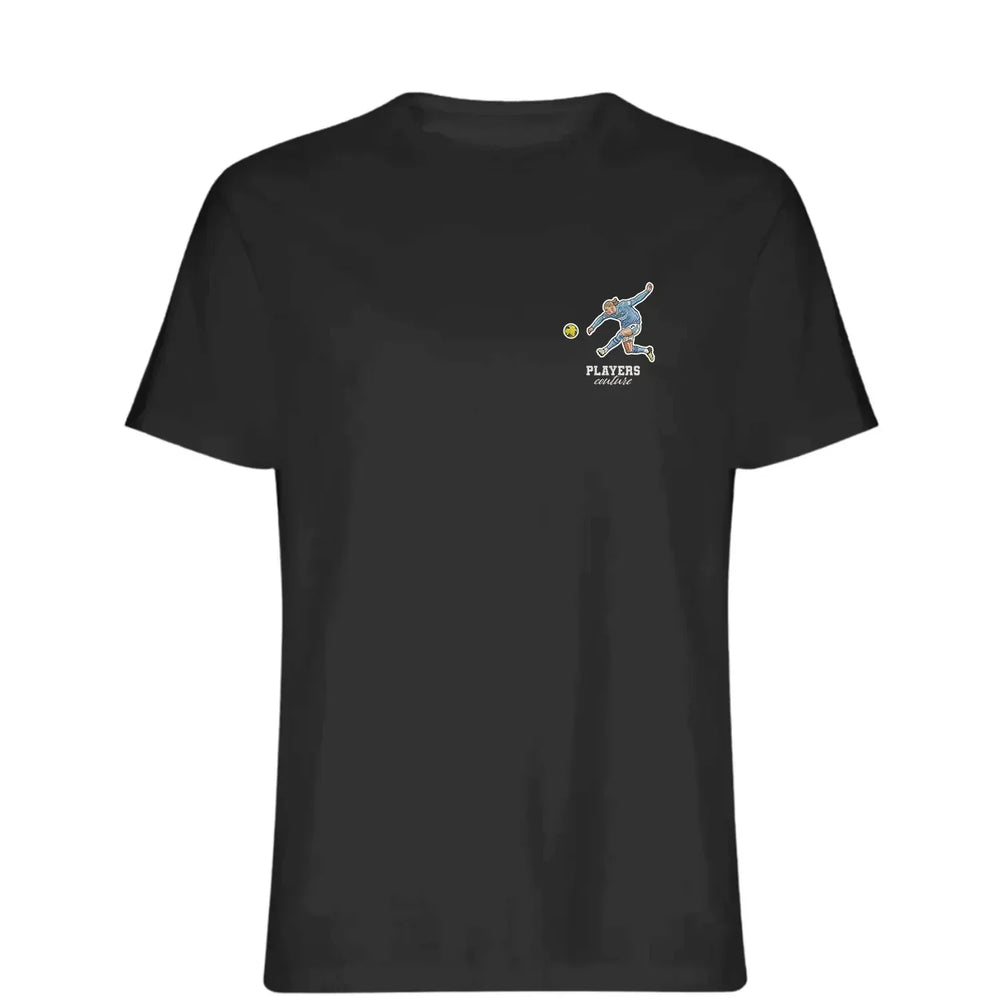 Erling Haaland t-shirt – black men's t-shirt featuring the Erling Haaland Players Couture logo