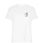 Erling Haaland t-shirt – white men's t-shirt featuring the Erling Haaland Players Couture logo