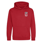 Erling Halland World Cup Sticker Kids Hoodie – erling haaland sticker kids red hoodie Players Couture design
