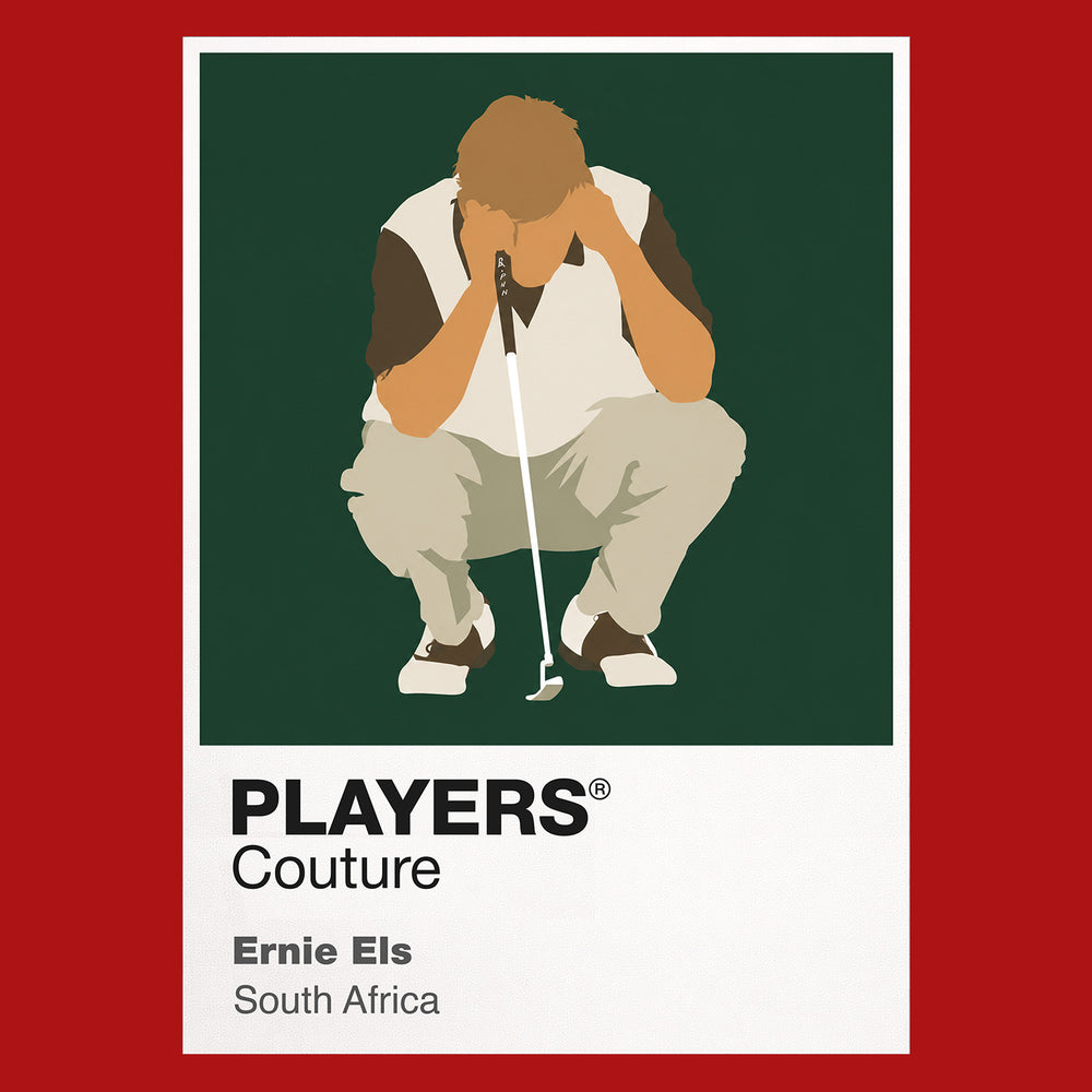 Ernie Els Golf Icon Frame Men's T-Shirt