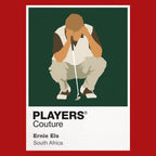 Ernie Els Golf Icon Frame Men's T-Shirt