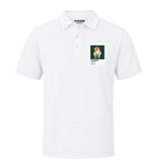 Ernie Els Golf Icon Frame Men's Polo Shirt - White