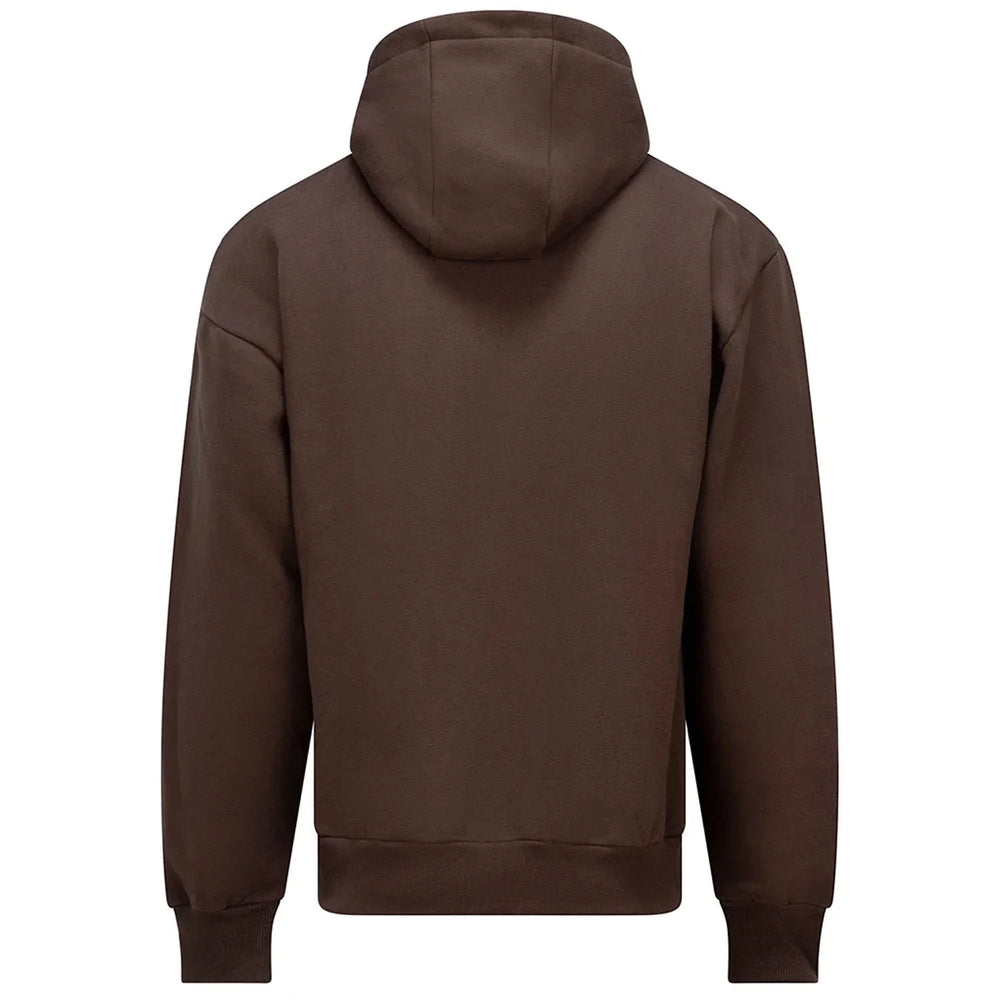 Essentials Collection Players Couture Men's Premium Heavyweight Espresso Hoodie - Espresso / XS | Basics, Essentials Collection, Hoodies, Men's