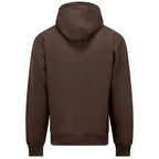 Essentials Collection hoodie – red men's hoodie with white Essentials Collection letters and Players Couture logo on the