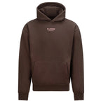 Essentials Collection hoodie – navy men's hoodie with white Essentials Collection letters and Players Couture logo on the