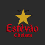 Estevao Star Logo Players Couture Men's T-Shirt