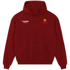 Estevao Star Logo Players Couture Men's Casual Hoodie Red