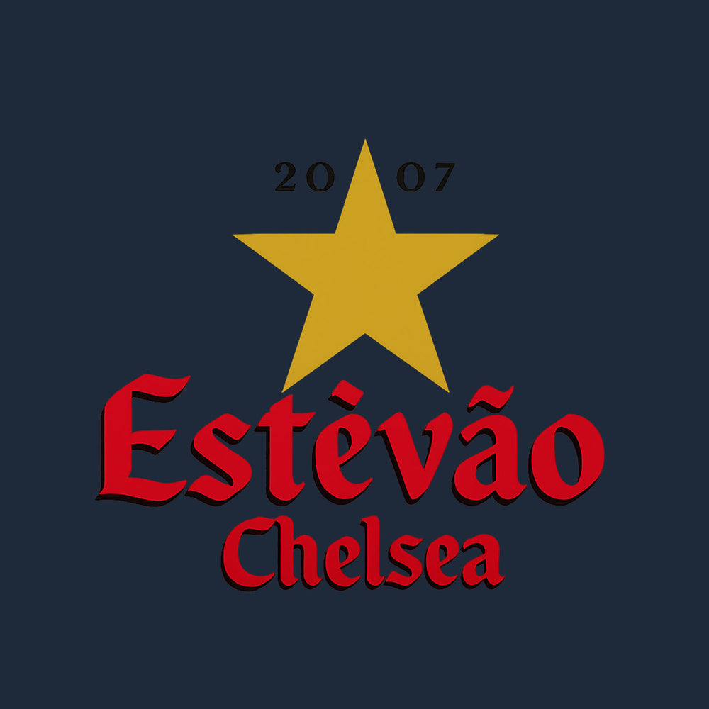 Estevao Star Logo Players Couture Men's T-Shirt