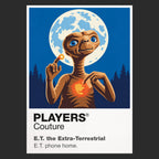 Sweat à capuche pour homme E.T. l'extra-terrestre Icon Frame
