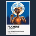 Sweat à capuche pour homme E.T. l'extra-terrestre Icon Frame