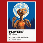 Sweat à capuche pour homme E.T. l'extra-terrestre Icon Frame