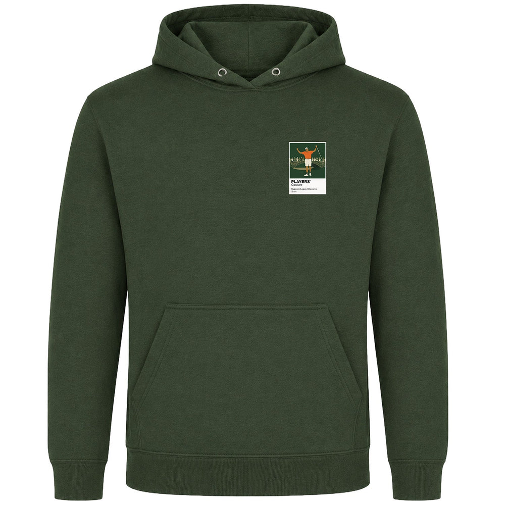 Eugenio Lopez-Chacarra Golf Icon Frame Men's Hoodie – image 7