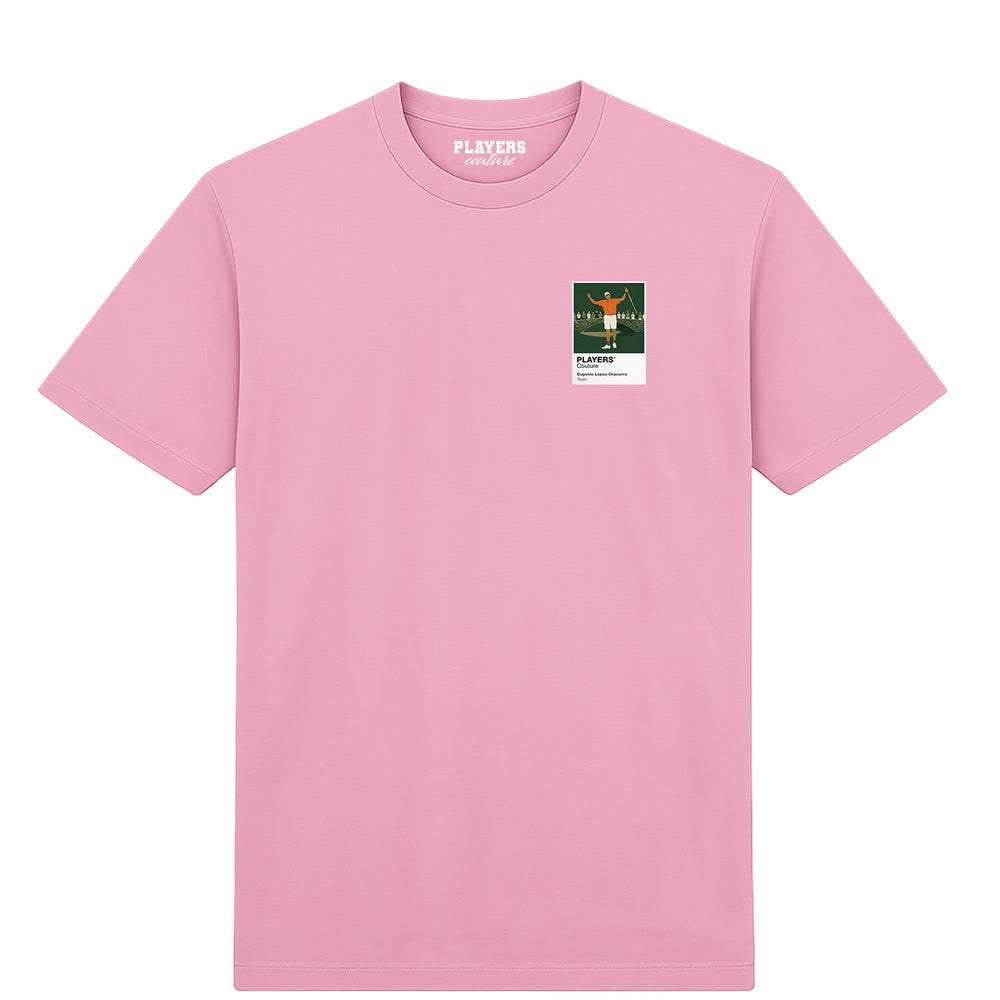 Eugenio Lopez-Chacarra Golf Icon Frame Men's T-Shirt – image 9